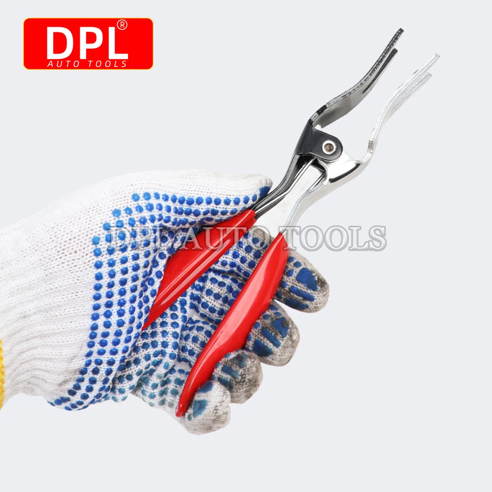 Automobile Tubing Oil Pipe Separation Clamp Joint Tightening Pliers Fuel Filters Hose Tube Buckl - Automotive LED Light