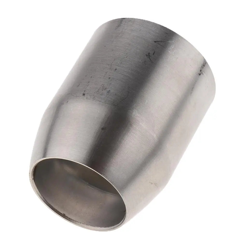 2.0 to 1.5 inch / 51mm to 38 mm Motorcycle Exhaust Pipe Adapter Reducer Connector Joining Sleeve - Automotive LED Light