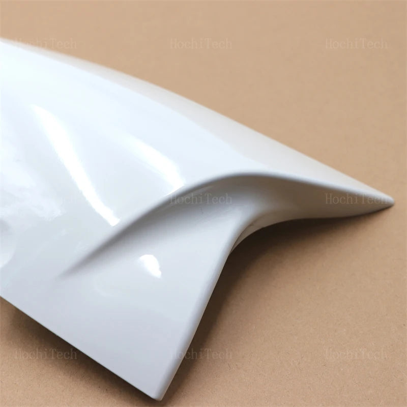 White Mirror Cover Car Side Rearview Mirror Cap Cover Shell For BMW 1 2 3 3GT 4  for BMW F20 F22 F31 - Automotive LED Li