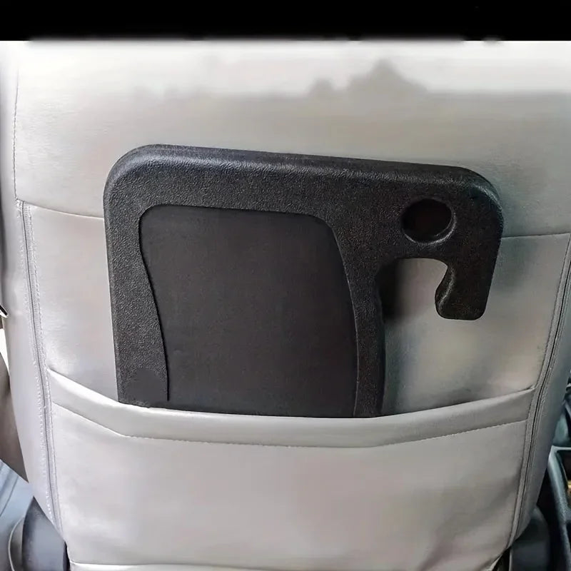 Car Steering Wheel Multifunctional Tray Table Steering Wheel Storage Rack Storage Board Card Tab - Automotive LED Light
