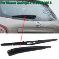 Tailgate Rear Windshield Wiper Arm Blade Replacement For Nissan Qashqai J10 2006 for Nissan JD00A J10 2006-2013 - Automo