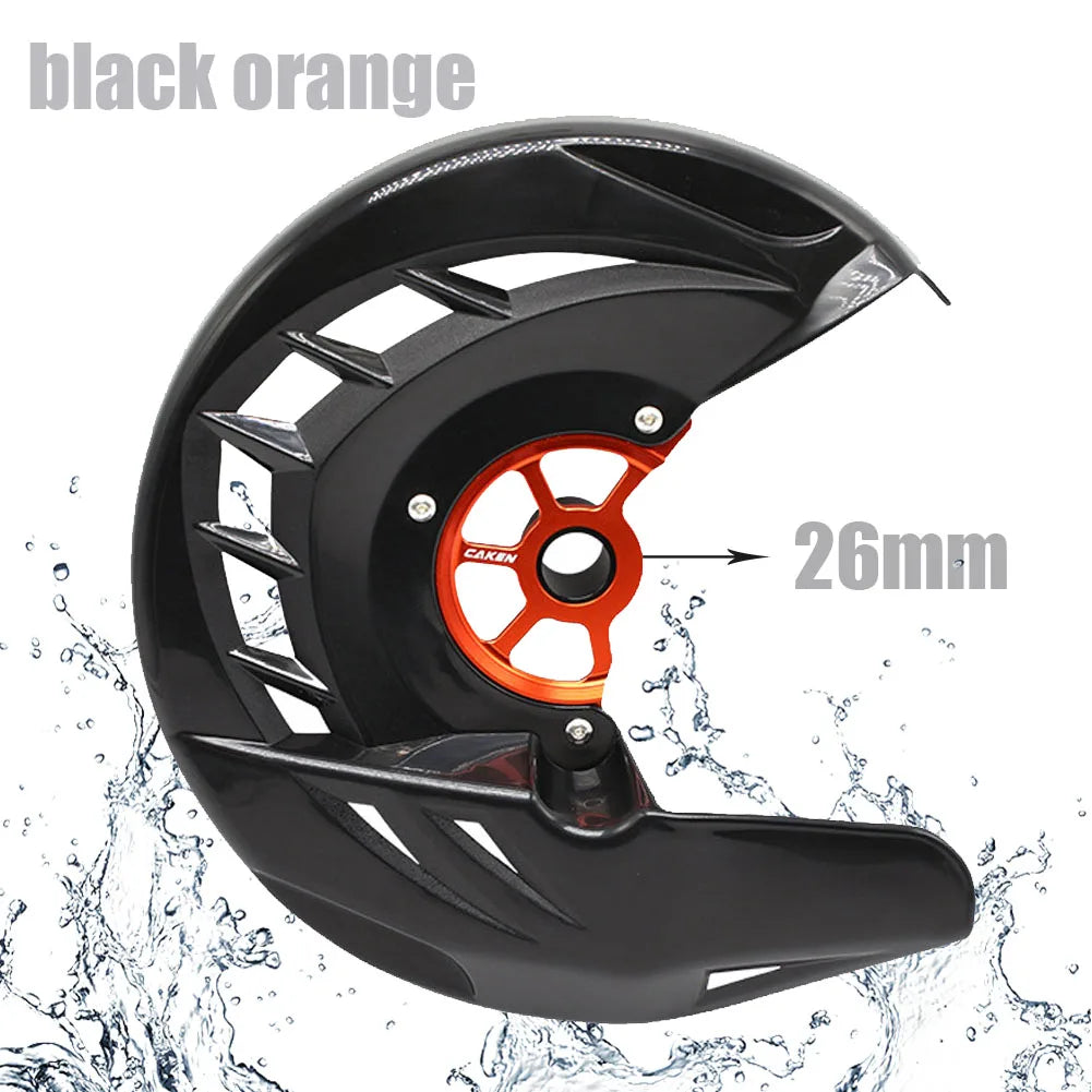 22mm 26mm Front Brake Disc Guard For KTM Husqvarna 125-400 450 530 SX SXF XC XCF EXC EXCF TC FC  - Automotive LED Light