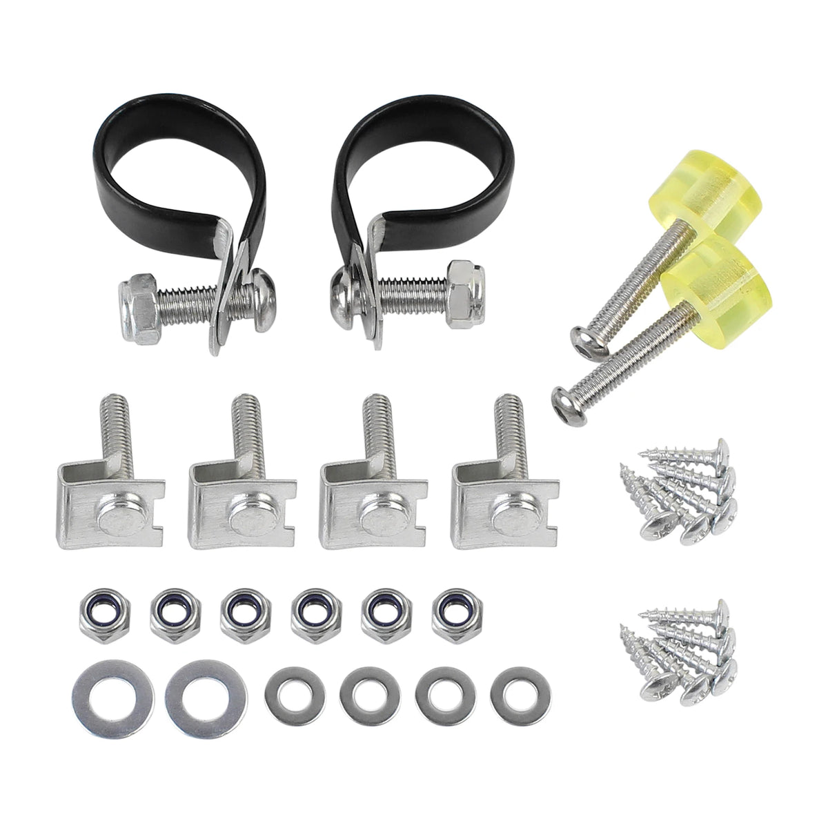 Motorcycle Stainless Steel Lower Vented Fairing Mount Kit For Harley FLHX Street Glide 1983-2013 - Automotive LED Light