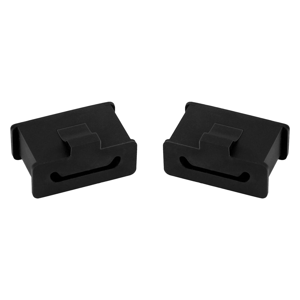 2Pcs Motorcycle Rubber Muffler Mounts Muffler Bushing Support For Harley Touring Road King CVO S - Automotive LED Light