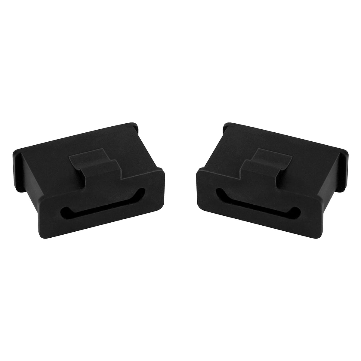 2Pcs Motorcycle Rubber Muffler Mounts Muffler Bushing Support For Harley Touring Road King CVO S - Automotive LED Light