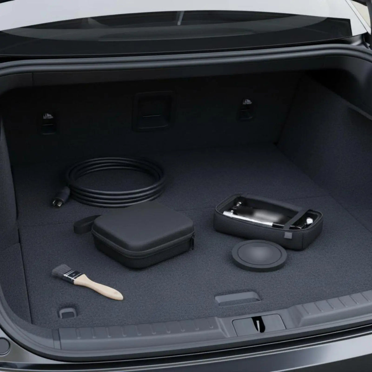 Rubber Lifting Pad Storage Bag Tailored Car Accessory Shockproof for Garage - Automotive LED Light