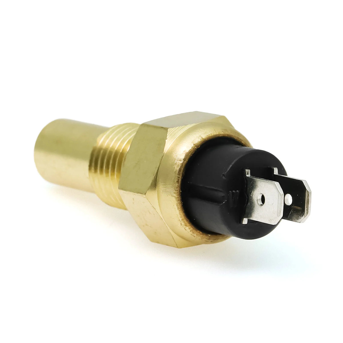12V/24V Universal Water Temp Sensor 1/8 NPT for Car Boat Motorcycle Gauge Water Temperature Mete - Automotive LED Light