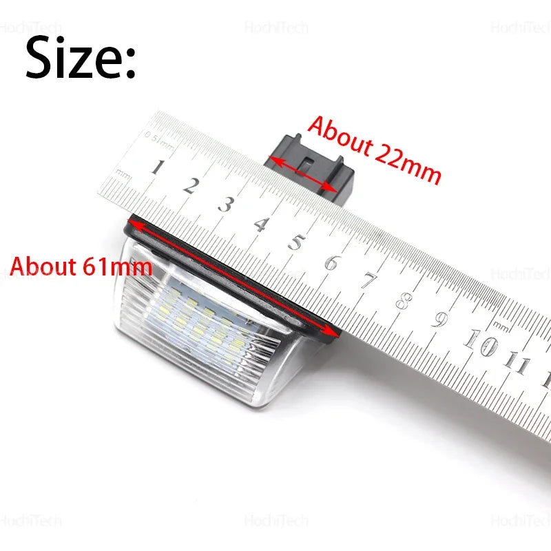 For Peugeot 206 207 307 308 407 5008 Partner Citroen C3 C4 C5 1 Year Durable LED for Peugeot C4 C3 C5 - Automotive LED L