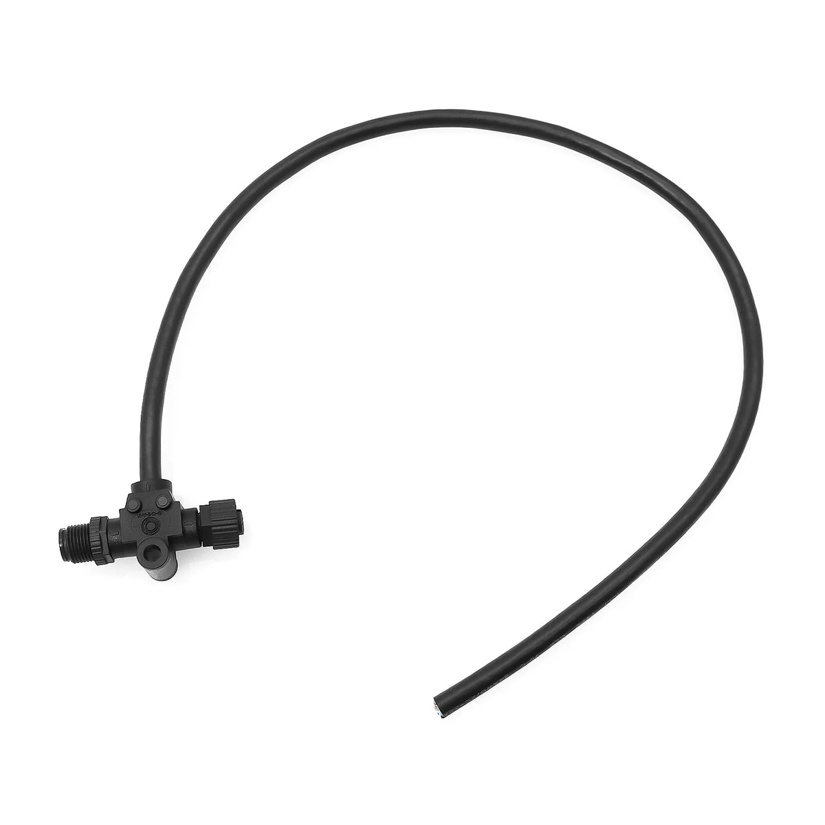 1 PC M12 Sensor Connector Cable WIth Double Head T-type NMEA2000 Adapter Connector Waterproof NM - Automotive LED Light