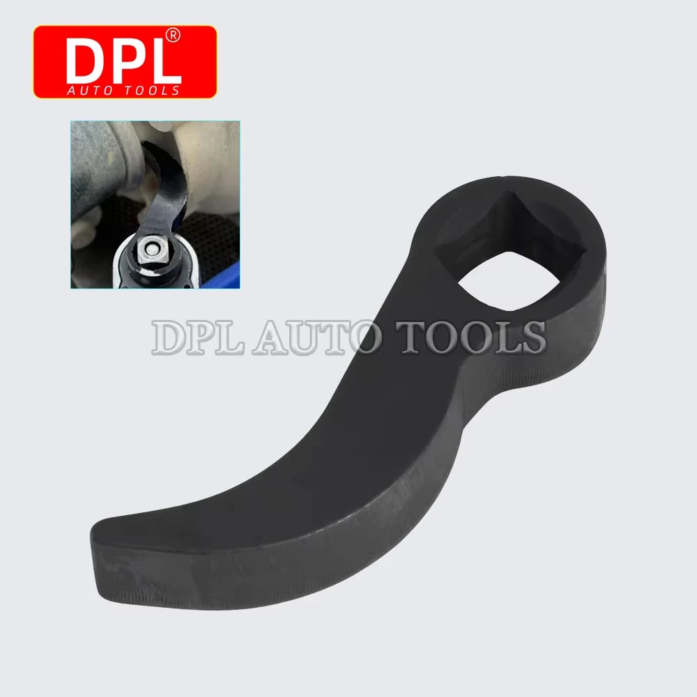 Angle Type Half Axle Disassembly Tool,Drive Pry bar Adapter used for Open-end Wrenches,Disassemb - Automotive LED Light