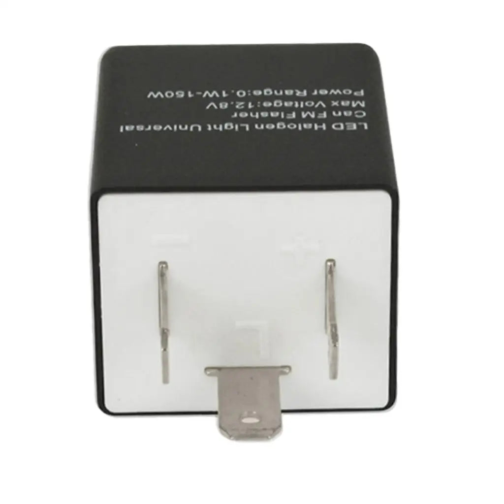 Advanced SMD Patch Adjustable LED Flasher Relay Three-pin for Motorcycle Tail Light Brake Lamp - LED Motorcycle Light