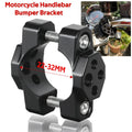 22-32mm/17-54mm Motorcycle Stent Bracket Bumper Clamp for Auxiliary Spotlight Headlight Mount Cl - Automotive LED Light