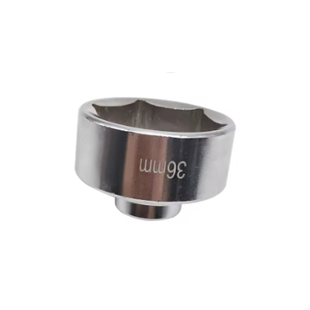 36mm Oil Filter Wrench 36mm Low Profile Socket Tool to Remove Cartridge Style Housing Canister C - Automotive LED Light