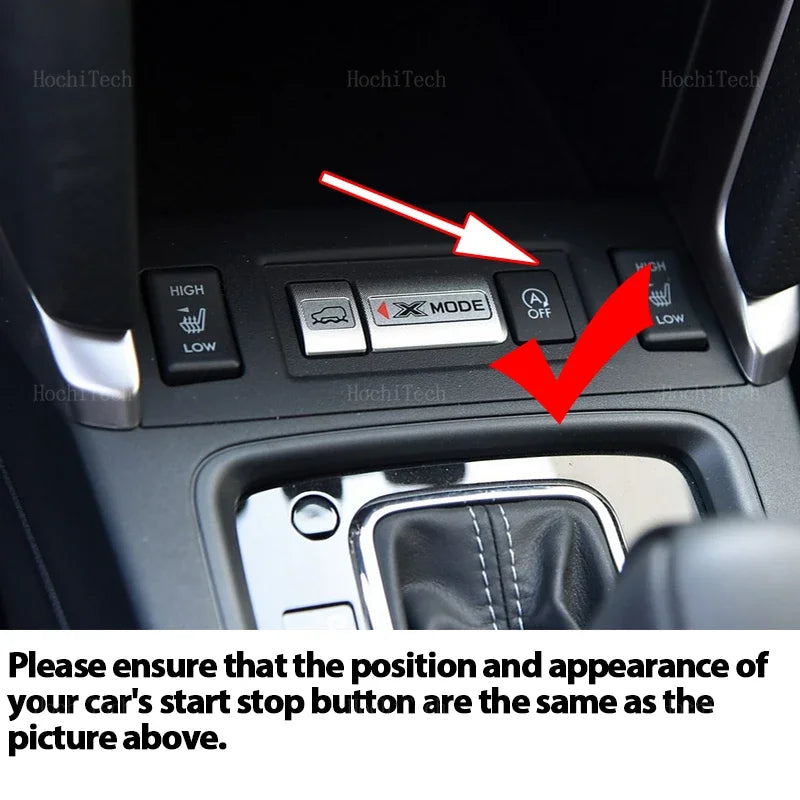 For Subaru Forester SJ 2014 2015 2016 2017 2018 Automatic Start Stop Engine System Off Plug And  - Automotive LED Light