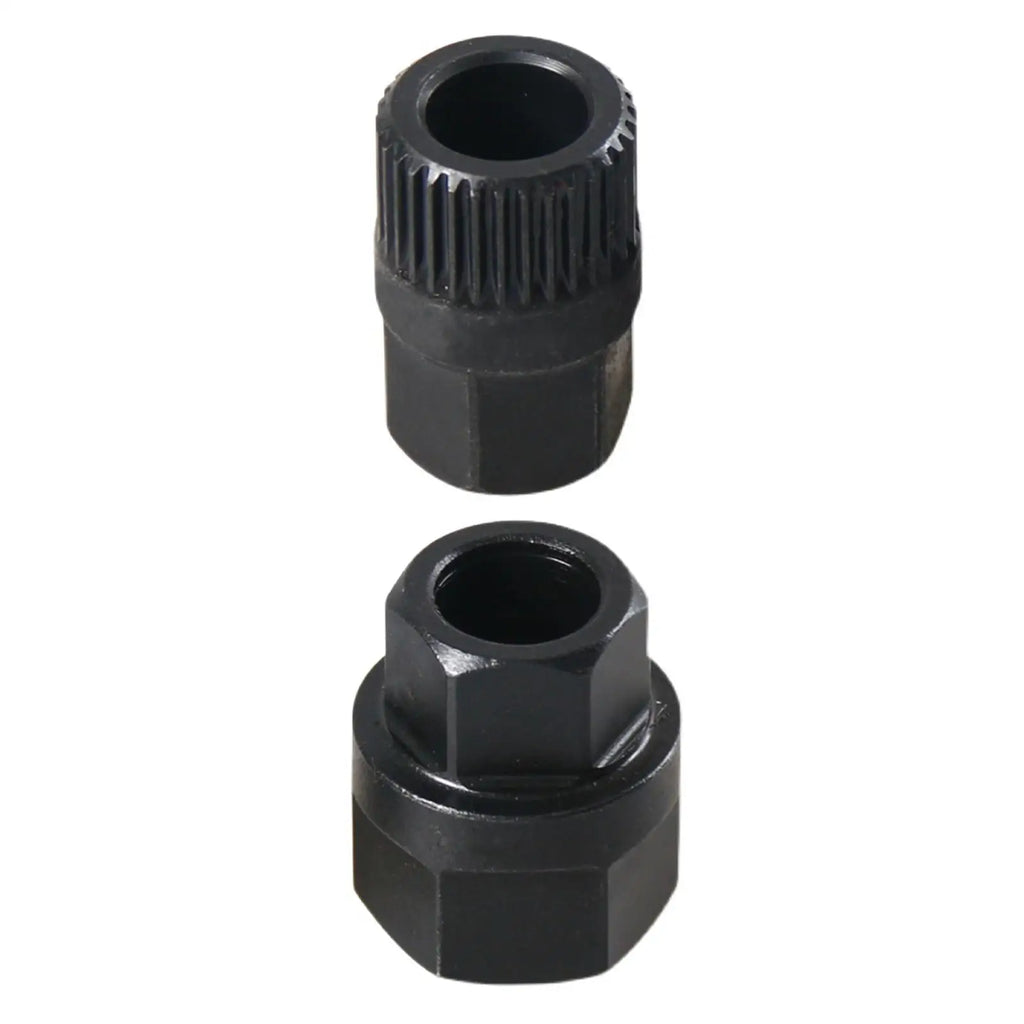 Alternator Pulley Removal Tool Durable Steel Engine Auto Parts Hand Disassembly Tools for Removi - Automotive LED Light