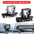 LED Work Light Bar Mount Bracket Car Headlight Holder Flood Lights Spotlight Bracket For Off Roa - LED Motorcycle Light