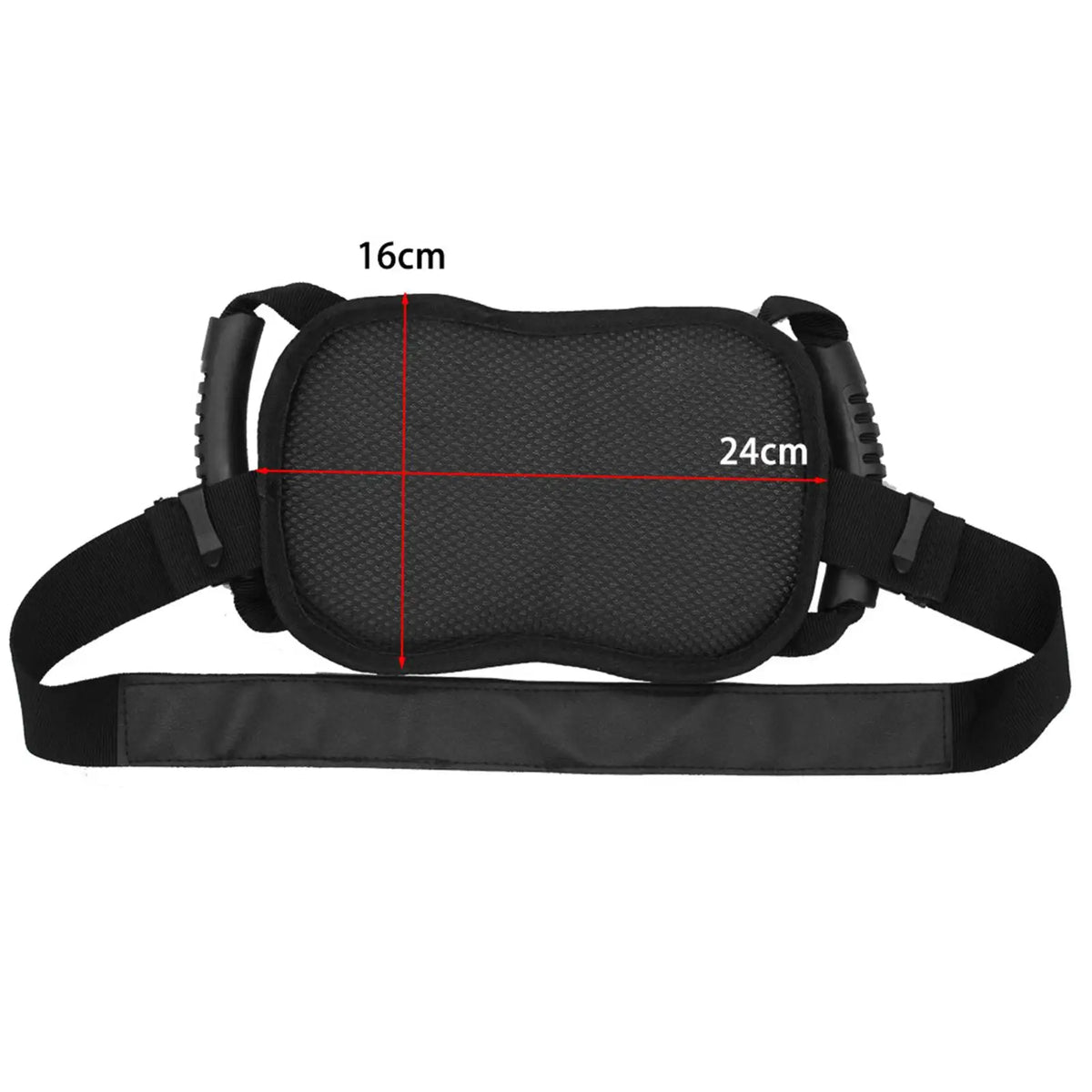 Motorcycle Rear Seat Safety Belt Oxford Cloth Armrest Grip for Children Passenger Scooter ATV Ho - Automotive LED Light