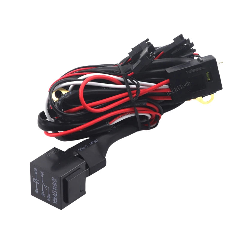 Angel Eyes Rings LED or CCFL W/ Fade-on Fade-off Features Relay Wiring Harness K for BMW E39 E38 E60 - Automotive LED Li