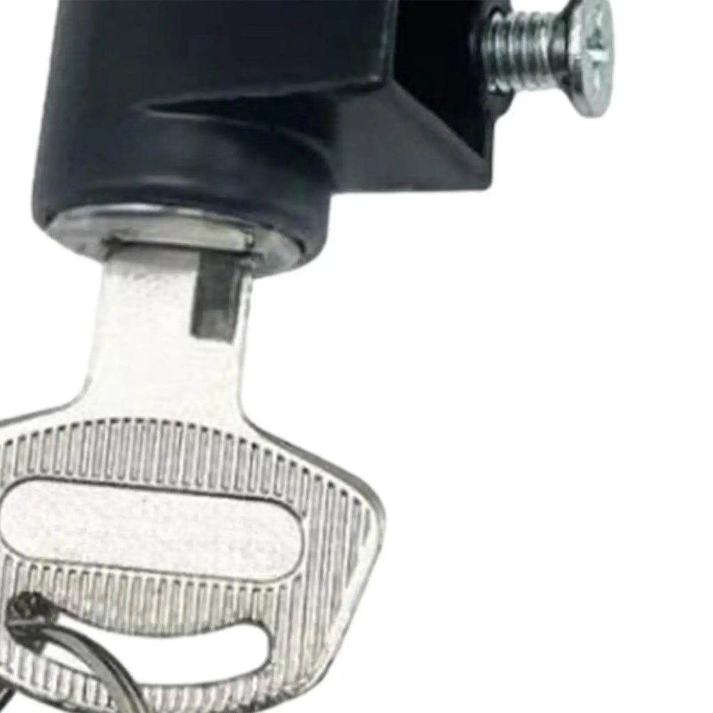 Ignition Switch Key Portable Cylinder Motorbike Accessories Stainless Steel Safety Lock Replacem - Automotive LED Light