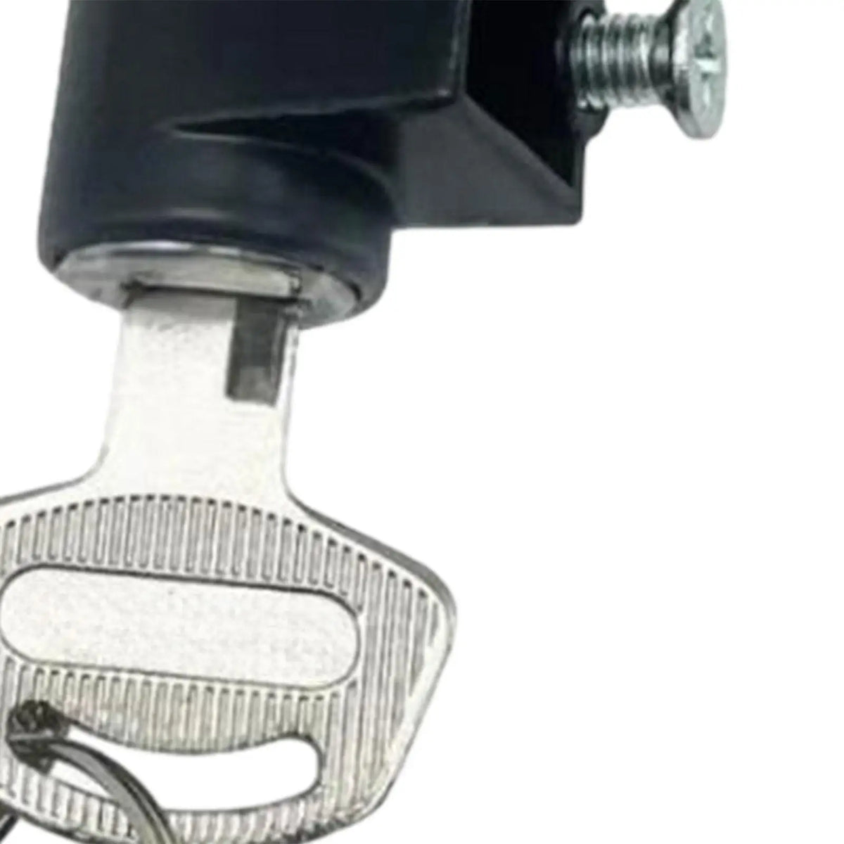 Ignition Switch Key Portable Cylinder Motorbike Accessories Stainless Steel Safety Lock Replacem - Automotive LED Light