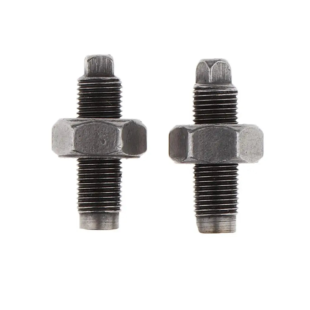2 Pcs Motorycle Engine Valve Adjusting Screws & Nuts for 50-125cc ATV QUAD Dirt Bike Motorbike A - Automotive LED Light