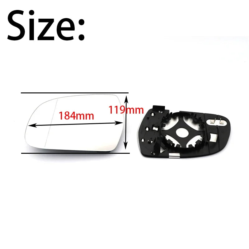 For Audi A4 S4 RS4 B8.5 2011-16, A5 S5 RS5 B8.5 10-16, A3 8P RS3 Heating Side Mi for Audi RS4 RS5 RS3 - Automotive LED L