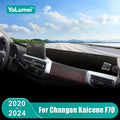 For Changan Kaicene F70 2020 2021 2022 2023 2024 Car Dashboard Sun Shade Cover Instrument Desk N - Automotive LED Light