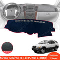 For Kia Sorento BL LX XS 2003~2010 2004 2005 Dashboard Cover Rug Liner Anti-Slip for Kia 2003-2010 - Automotive LED Ligh