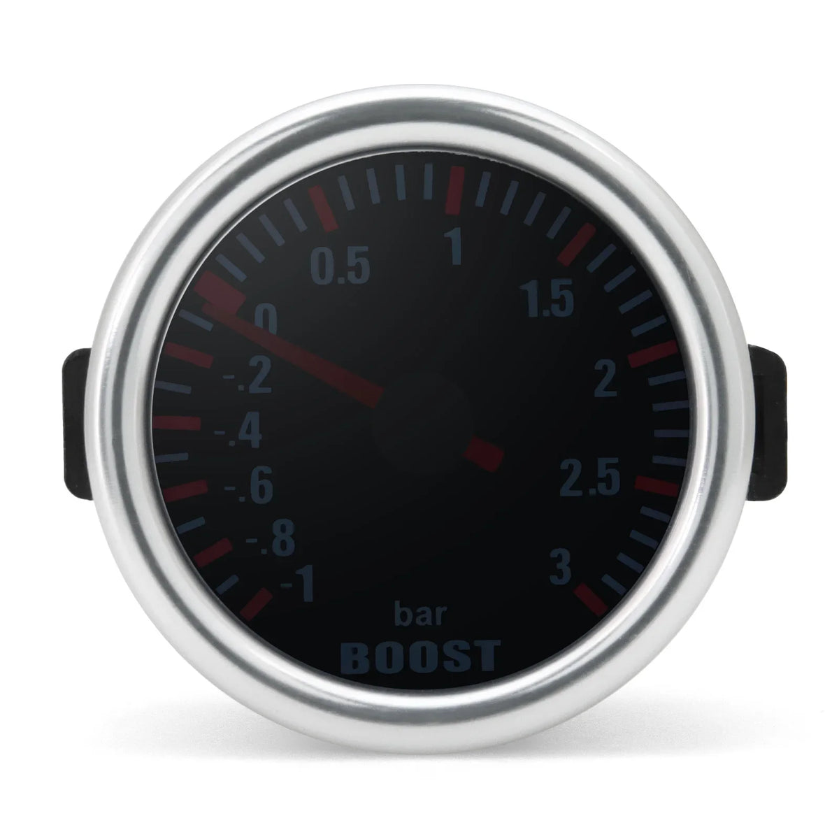 2" 52mm Auto Turbo Meter Mechanical Boost Gauge -1~3 Bar Boost Meter With LED White Backllight f - Automotive LED Light