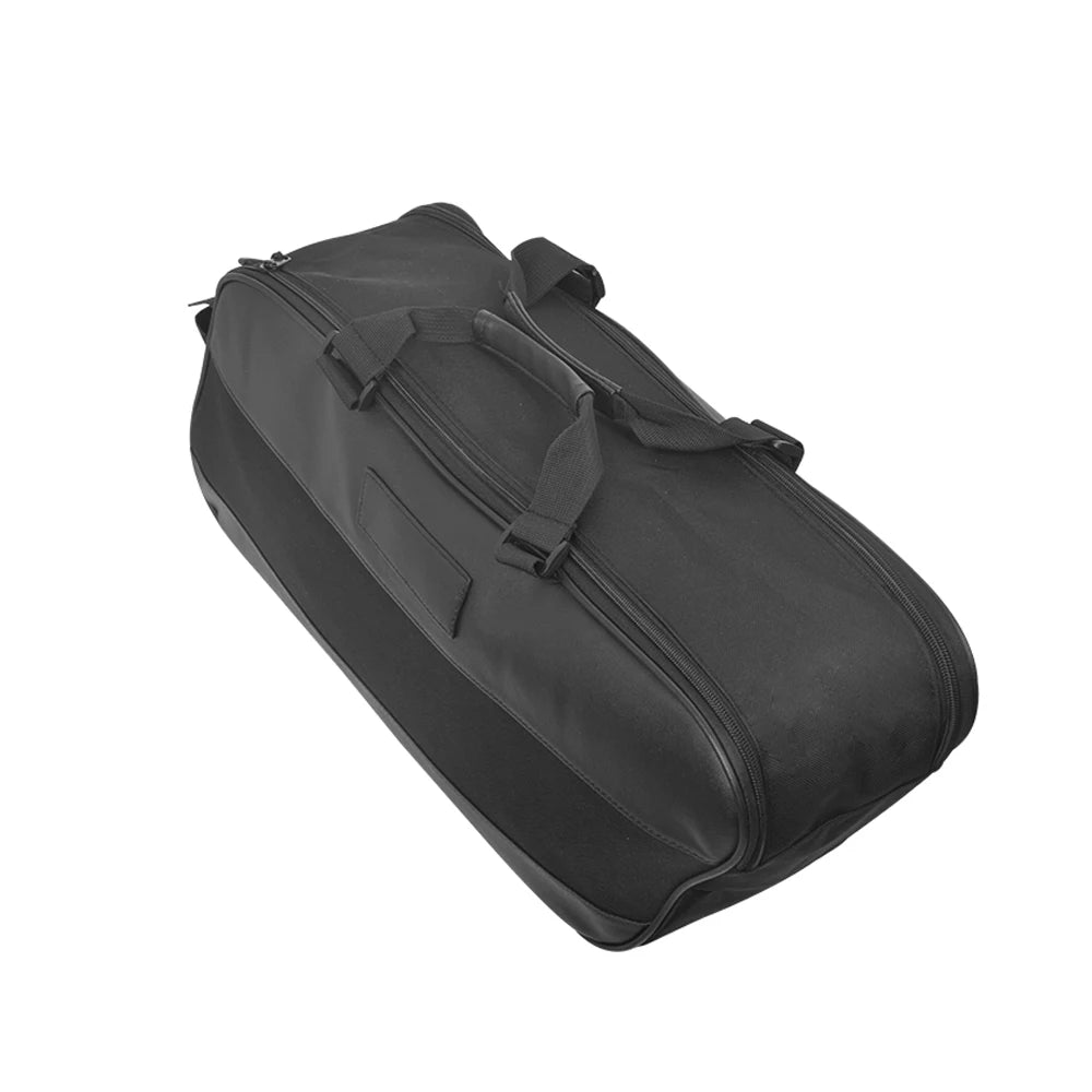 1PC Black Saddlebag Inner Liner Bag Saddle Bag Luggage Rack Storage For Harley Touring Street Gl - Automotive LED Light