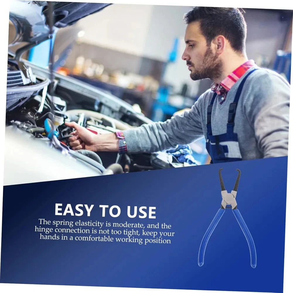Fits For Car Auto Vehicle Tools High Quality Fuel Hose Joint Pliers Pipe Buckle Removal Caliper  - Automotive LED Light