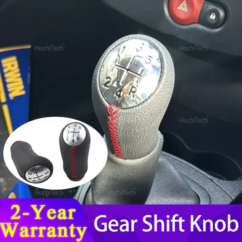 for Dacia Dokker Duster Logan II 8200059575,8200379950,8200059578 Gear Shift Knob For Renault Cl - Automotive LED Light
