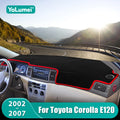For Toyota Corolla E120 E130 2002 2003 2004 2005 2006 2007 Car Dashboard Mat Sun for Toyota Corolla E130 E120 - Automoti