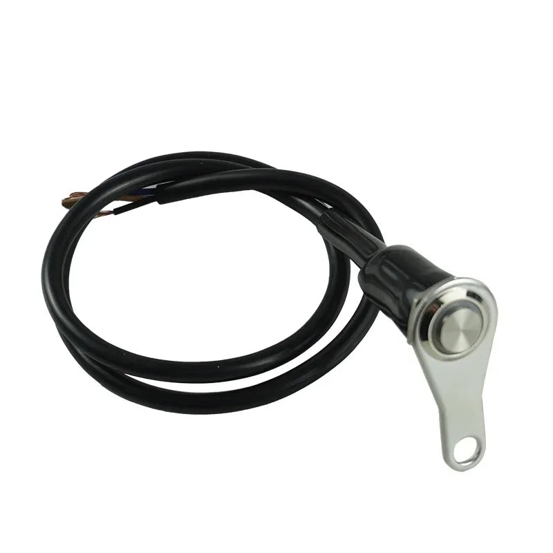 Stainless Steel LED Motorcycle Switch ON-OFF Handlebar Adjustable Mount Waterproof DC12V Headlig - LED Motorcycle Light