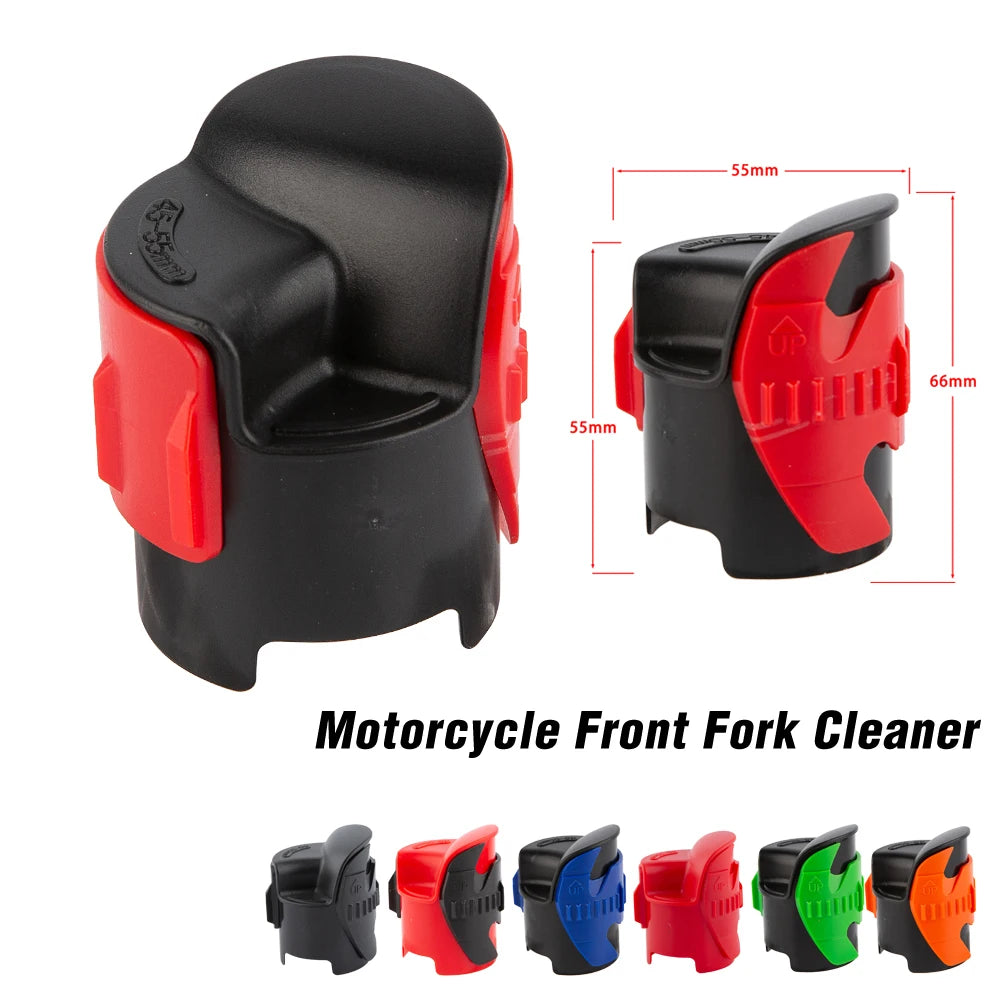 45-55mm Motocross Front Fork Shock Absorber Cleaning Tool For KTM EXC Kawasaki ATV CRF YZ Husqva - Automotive LED Light