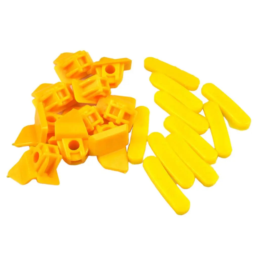 Yellow Nylon Protective Gasket Pads Bird Head Remover Tire Changer Accessory for Rim Protection - Automotive LED Light