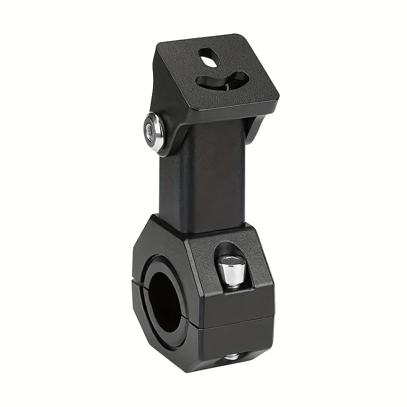 Motorcycle LED Headlight Spotlight Mount Bracket Adjustable Fog Light Auxiliary Lamp Bumper Clam - LED Motorcycle Light