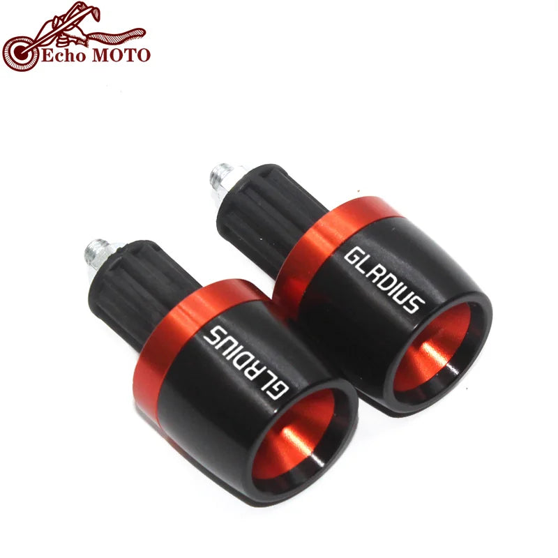 For Suzuki Gladius SFV650 GSR400 GSR600 SV400 SV650 SV1000 Plugs Motorcycle 7/8'' 22mm Handlebar - Automotive LED Light