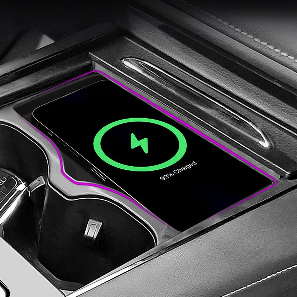 For Chery OMODA C5 EV 2024 2025 Wireless Charging Pad Car Interior Accessories A for Chery C5 - Automotive LED Light