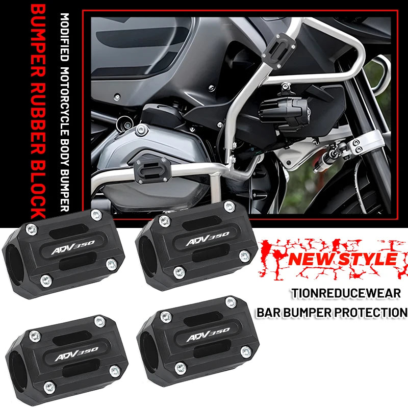 FOR HONDA ADV350 ADV 350 ADV 150 160 2021 - 2024 2025 Motorcycle 25mm Engine Cra for HONDA 2021-2024 - Automotive LED Li