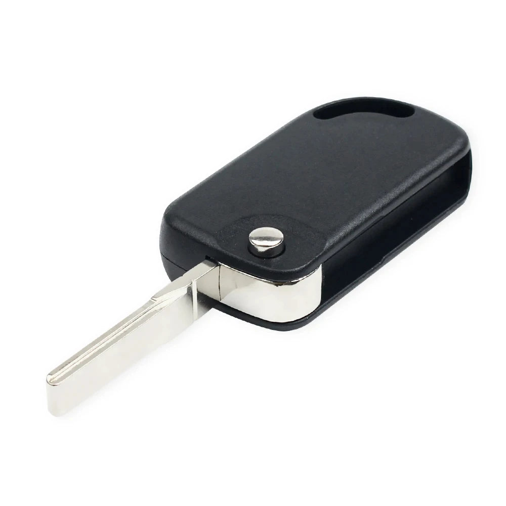 Flip Key Shell HU66 For VW Passat Tiguan Lavida Bora Audi Porsche Remote Chip Ho for VW HU66 - Automotive LED Light