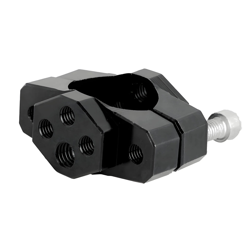 22-32mm/17-54mm Motorcycle Stent Bracket Bumper Clamp for Auxiliary Spotlight Headlight Mount Cl - Automotive LED Light