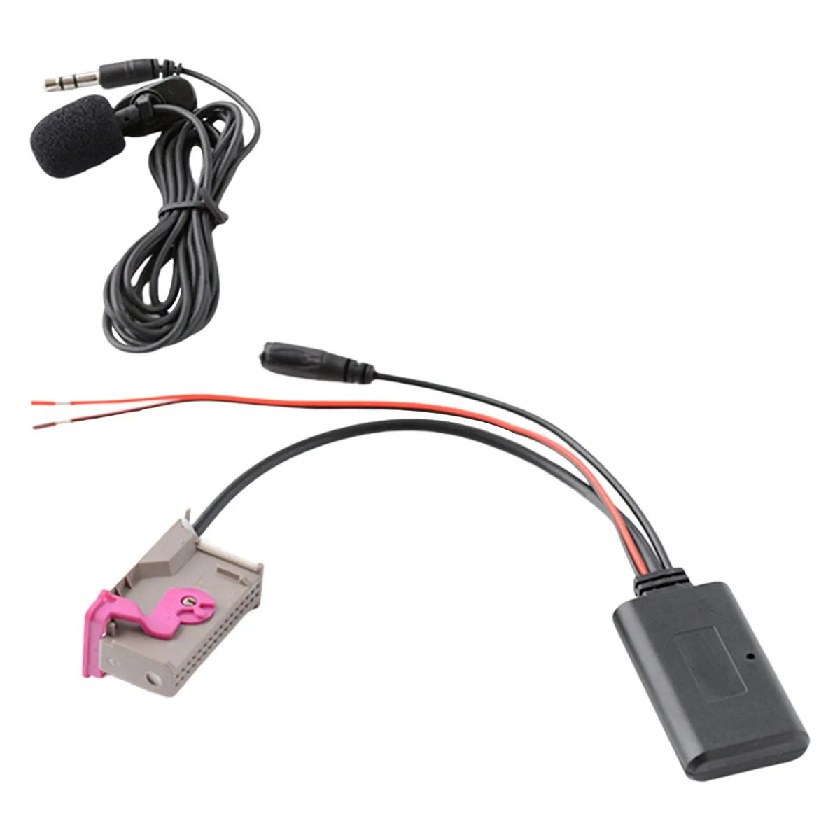Car Bluetooth 5.0 for audio Adapter 32Pin for A3 A4 A6 A8 TT R8 Rns-E for audi TT A6 R8 - Automotive LED Light