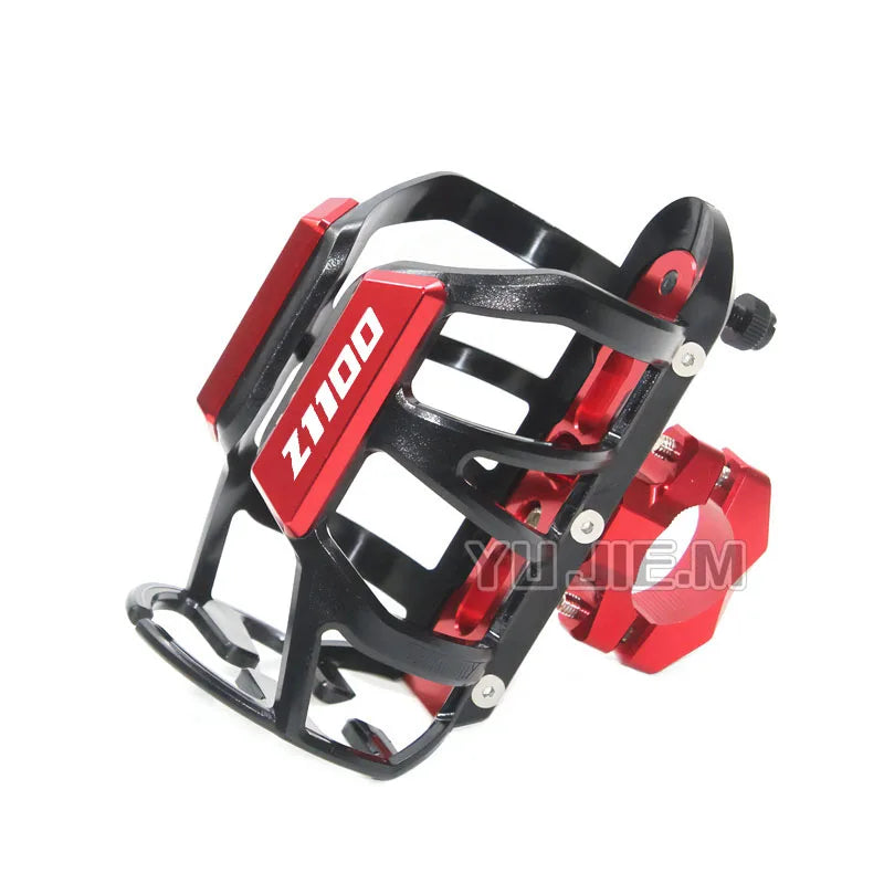 Fit For Z1100 Z1100SE Z 1100 SE 2026 Motorcycle Water Bottle Cage Drink Cup Holder Mount Accesso - Automotive LED Light