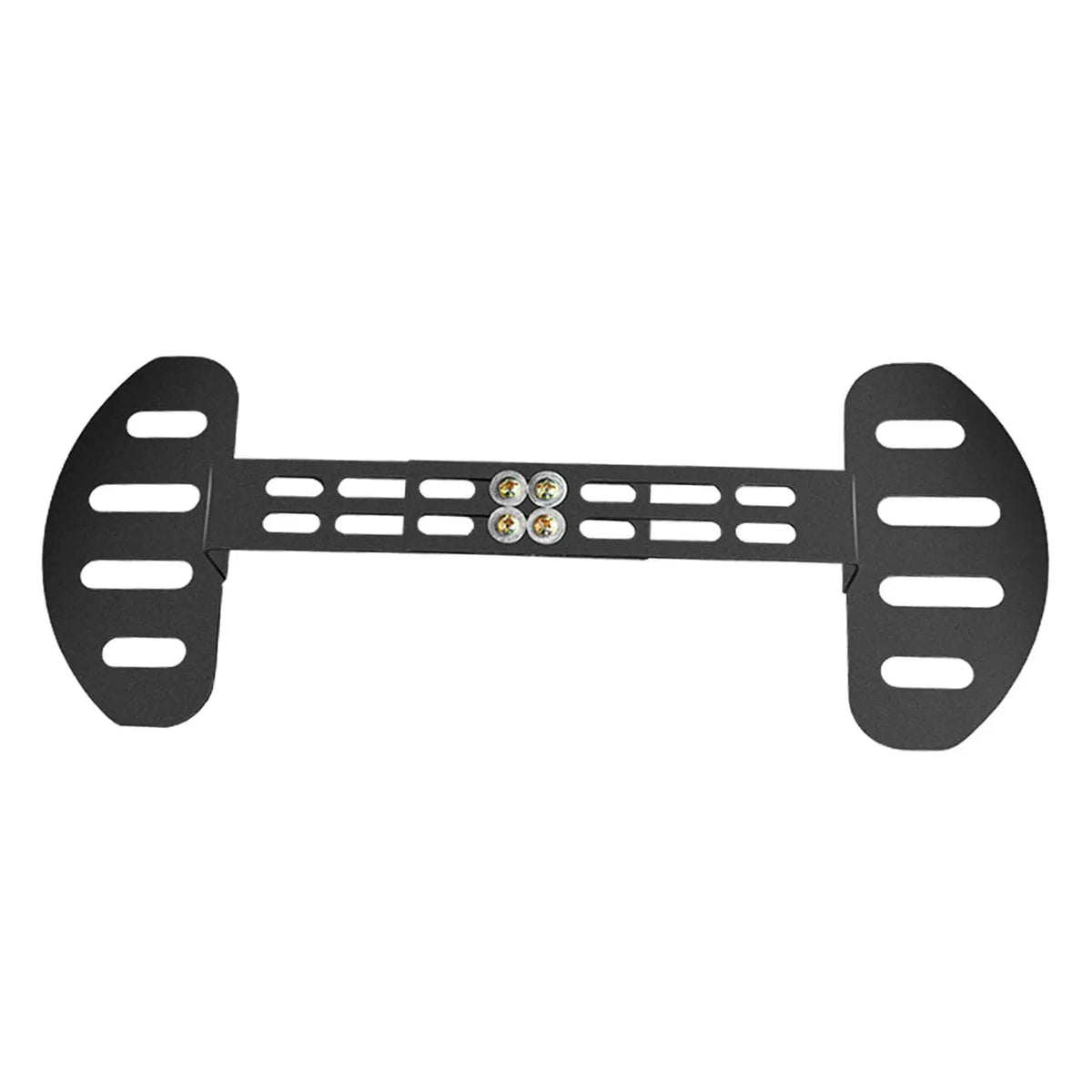 Electric Bike Front Footrest Adjustable Widen Front Foot Pedal Foot Rest Easy to Install Motorcy - Automotive LED Light