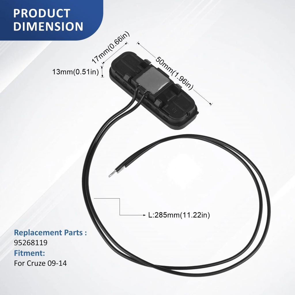 For Chevrolet Cruze Sedan 2009-2014 Car Rear Trunk Switch Buttons Replacement Wi for Chevrolet 2009-2014 - Automotive LE