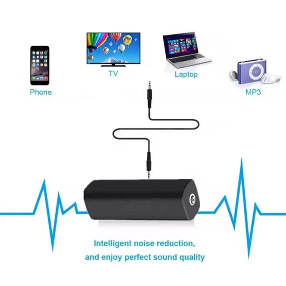 3.5mm Audio Aux Cable Anti-interference Ground Loop Noise Filter Lsolator Eliminate Cancelling F - Automotive LED Light