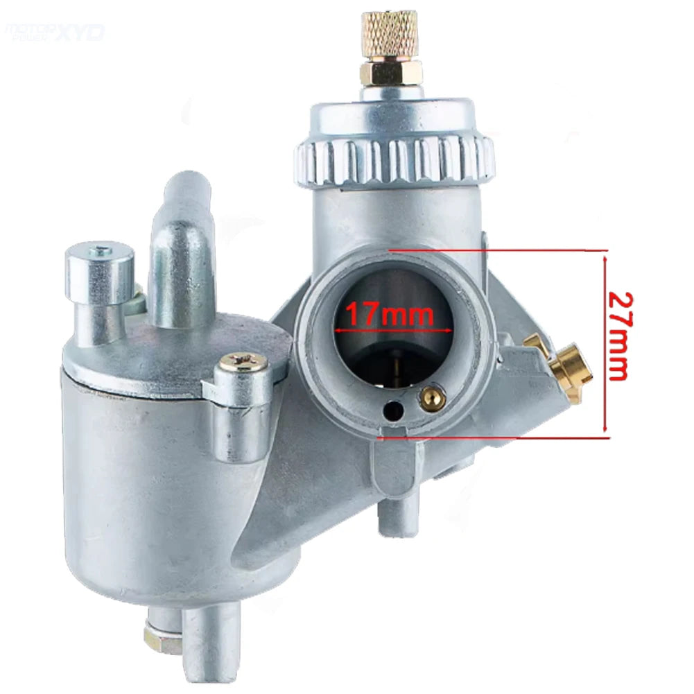 Motorcycle JAWA50 Carburetor For ROMET OGAR 200 MUSTANG 23 CARBY Moped Carburetor ATV Jawa 50 AT - Automotive LED Light