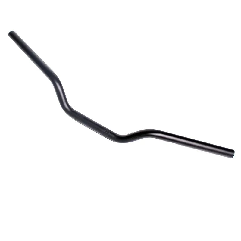 Black 7/8" 22MM Universal Motorcycle Bike Tracker Style Bar Handlebar Cafe Racer Old School For  - Automotive LED Light