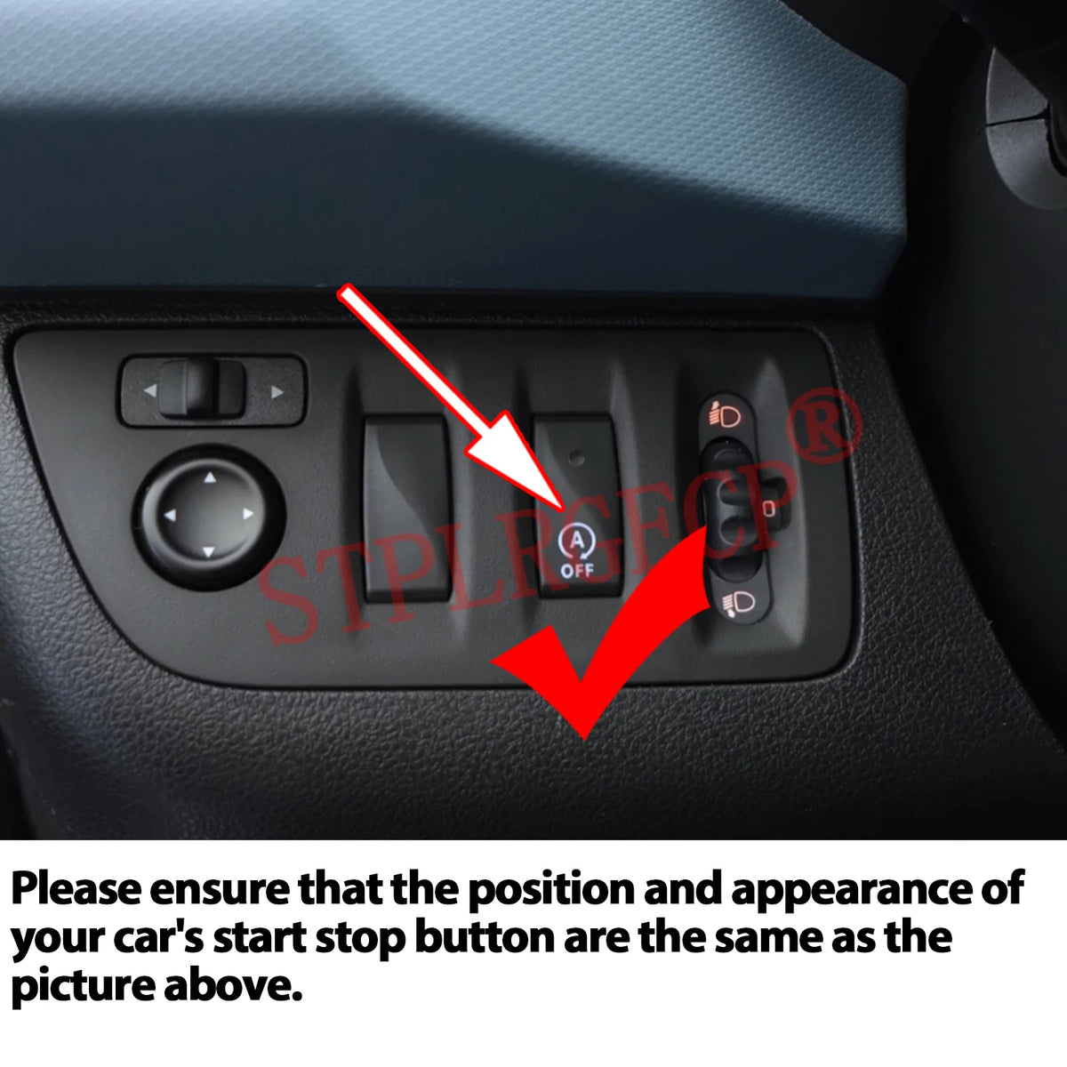 For Renault Kwid Climber City BW 2015-2027 Car Automatic Stop Start Engine Syste for Renault 2015-2027 - Automotive LED